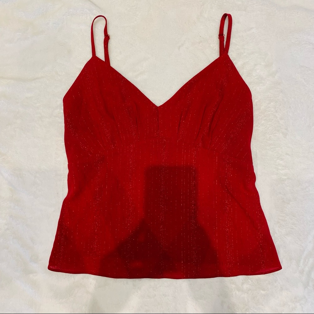 Glitter Threaded Blouse